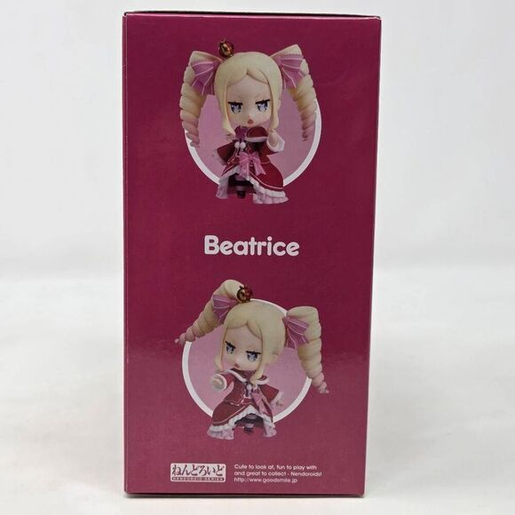RE:ZERO STARTING LIFE IN ANOTHER WORLD NENDOROID 861 BEATRICE FIGURE GOOD SMILE - Picture 4 of 6